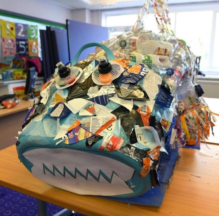 Recycling with the Arts - Hello Future