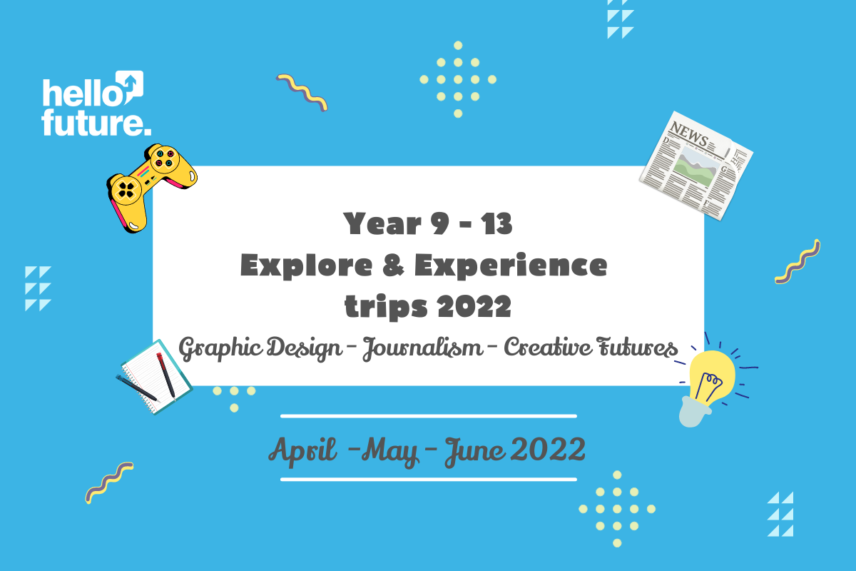 Announcing our Explore & Experience Trips for 2022! Hello Future